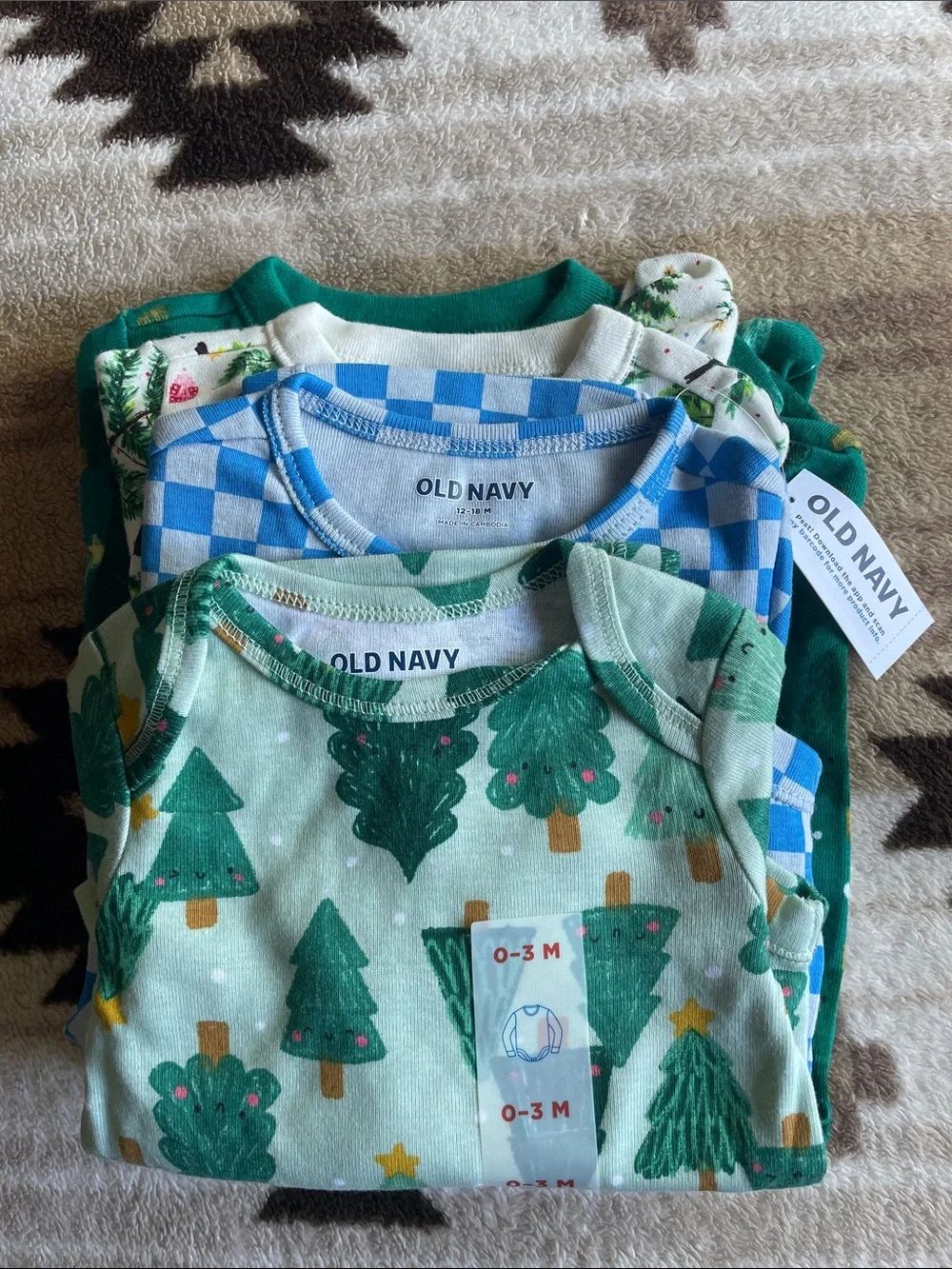 Old Navy Baby Onesie Set - assorted sizes 3 month to 18 month